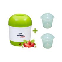 Iogurteira Elétrica Bivolt Verde+ 2 Pote ( Adicional ) - Izumi
