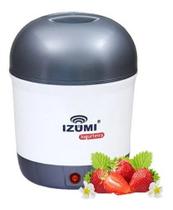Iogurteira Elétrica Cinza Bivolt 1 Litro Modelo Novo Izumi