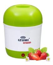 Iogurteira Elétrica Izumi 1 Litro Cor Verde Bivolt