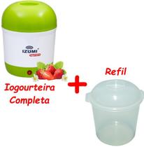 Iogurteira Elétrica Izumi 1l Bivolt + 1 Pote Refil