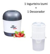 Iogurteira Elétrica Izumi Bivolt 1 Litro + 1 Dessorador