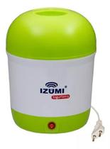 Iogurteira Elétrica Izumi Verde e Branco Bivolt - 1 Litro - Modelo IOG