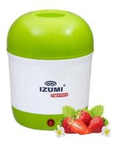 Iogurteira Elétrica Verde Bivolt 1 Litro Modelo Novo Izumi