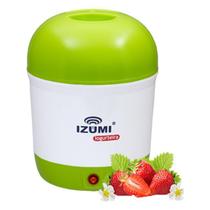 Iogurteira Elétrica Verde Bivolt - Izumi