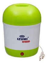 Iogurteira Elétrica Verde Izumi Bivolt 1 Litro Modelo Novo!