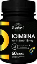 Ioimbina 60 Caps 15 mg - Sem Marca