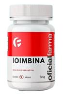 Ioimbina 60 comprimidos 5 mg Oficial farma