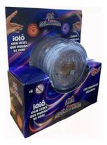 Ioiô Galáctico Com Luzes Que Mudam de Cor