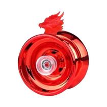 Ioiô Mágico Para Crianças Em 4 Cores, Ioiô De Alumínio De Alta Velocidade Com Corda Giratória Para Ioiô Mágico Para Crianças Em 4 Cores, Ioiô De Alumínio De Alta Velocidade Com Corda Giratória Para