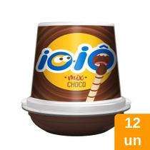 Ioiô Mix Hersheys Chocolate e Avelã 41,9g - Embalagem com 12 Unidades