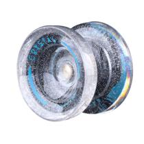 Ioiô Profissional MagicYoyo K2 Cristal Translúcido com Rolamento Yoyo de Alta Performance