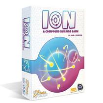 Ion: A Compound Building Game (2ª Edição) Um jogo de desenho de cartões de química para crianças, professores, salas de aula, educação domiciliar Jogos de tabuleiro que ensinam conceitos de química