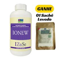 Ionew Anew 240 caps + 01 Sachê Levedo Anew