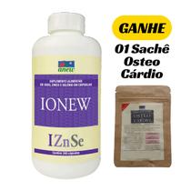 Ionew Anew 240 caps + 01 Sachê Osteo Cardio Anew