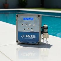 Ionizador 35m3 cobre e prata, único zero cloro! CRDS