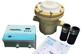 IONIZADOR AQUALUX SPLASH AQ 25 TRATA PISCINAS COM ATÉ 25m³