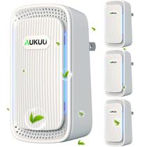Ionizador de ar AUKUU Purificador de ar com íon negativo (pacote com 4) Ionizador de ar AUKUU Purificador de ar com íon negativo (pacote com 4)