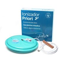 Ionizador Elétrico Priori Piscinas até 120000 Litros ECONOMIA CLORO Ionizador Elétrico Priori Piscinas até 120000 Litros ECONOMIA CLORO