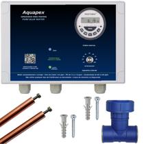 Ionizador para Piscinas até 125 mil litros Aquapex Pure Blue Water
