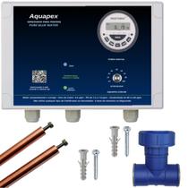 Ionizador para Piscinas até 75 mil litros Aquapex Pure Blue Water