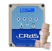 Ionizador Piscina 35m3 COBRE/PRATA/PH CRDS - CRdS Desenvolvimento