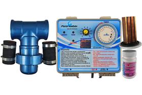 Ionizador Piscinas Pure Water Pw-305 Tratamento Sem Cloro