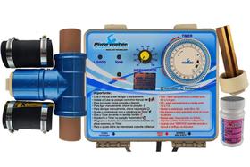 Ionizador Pure Water Para Piscinas Até 25 Mil Litros Água