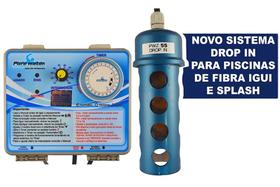 Ionizador Pure Water - Piscinas Até 55.000l Igui E Splash