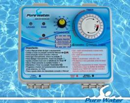 IONIZADOR PURE WATER PWZ 25 AG+ ATENDE PISCINAS COM ATÉ 25m³ - PUREWATER