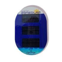 Ionizador Solar Flutuante Triplo Para Piscina Até 200.000L