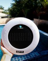 Ionizador Solar IONDROP IDP 15 LED com Refil Branco