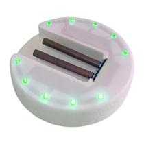 Ionizador Solar Luminoso Verde Para Piscinas Até 100.000L