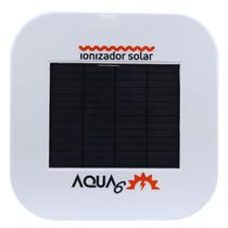 Ionizador Solar P Piscina 60m3 (fim Da Alga Verde)