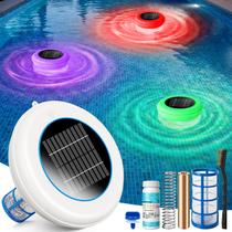 Ionizador Solar para Piscina Aisdan com Cobre e Luz LED 170.000 L Ionizador Solar para Piscina Aisdan com Cobre e Luz LED 170.000 L