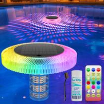 Ionizador Solar para Piscina CAMCLIM com Luz LED RGB e Controle Remoto