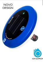 Ionizador Solar Para Piscina De Até 30 M³ Com LED