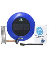 Ionizador solar para piscina iondrop idp30 com led