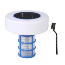 Ionizador Solar Para Piscina Purificador De Água Sem Cloro Inibidor De Algas Processador De Água Ionizador Solar Para Piscina Purificador De Água Sem Cloro Inibidor De Algas Processador De Água