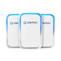 Ionizadores de ar Clarifion para uso doméstico (pacote com 3), filtragem de íons negativos Ionizadores de ar Clarifion para uso doméstico (pacote com 3), filtragem de íons negativos