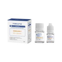 Ionômero Ionglass C Kit Pó/Líquido - Maquira Ionômero Ionglass C Kit Pó/Líquido - Maquira