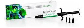 Ionômero Vidro Forrador Foto Ionofast 2,5g Biodinâmica