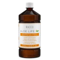 IOS Aloe Life - Suplemento Pronto para Beber com Vitamina C - Sabor Aloe Vera e Laranja, 1l