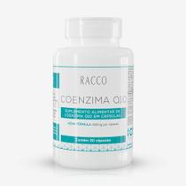 IOS Coenzima Q10 - Suplemento Alimentar de Coenzima em Cápsulas Racco, 30 cápsulas