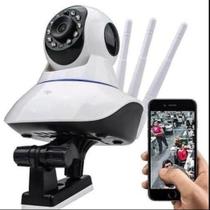 Ip Camera Robo 3 Antenas Wifi 360º 720P Sistema Yoosee/Yyp2P