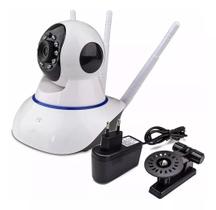 Ip Camera Wifi 3 Antenas Hd 720P App Yoosee/Yyp2P Noturna