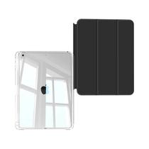 iPad 10.2 10.9 11 12.9 Mini 6 Air 4/5 Capa Traseira Rígida Removível ZOYU Capa Transparente