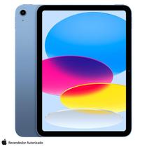 iPad (10ª geração) Apple A14 Bionic (10,9", Wi-Fi, 256GB) - Azul