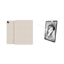 iPad 2024 pro 11 2018 2022 Air 5 4ª Geração Tablet Stand Proteção Clip Case E Película Protetora