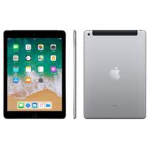 iPad 6 Apple, Tela Retina 9.7”, 128GB, Cinza Espacial, Wi-Fi + Cellular - MR722BZ/A