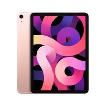 iPad Air 4 Apple, Tela Liquid Retina 10.9”, 256GB, Ouro Rosa, Wi-Fi + Cellular - MYH52BZ/A